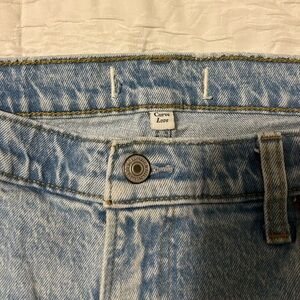 Abercrombie Curve Love Jean